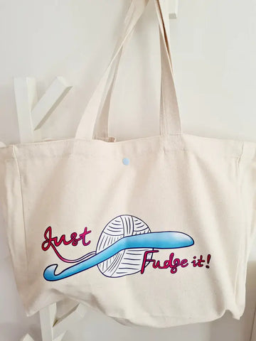 'Just Fudge it' Project Bag