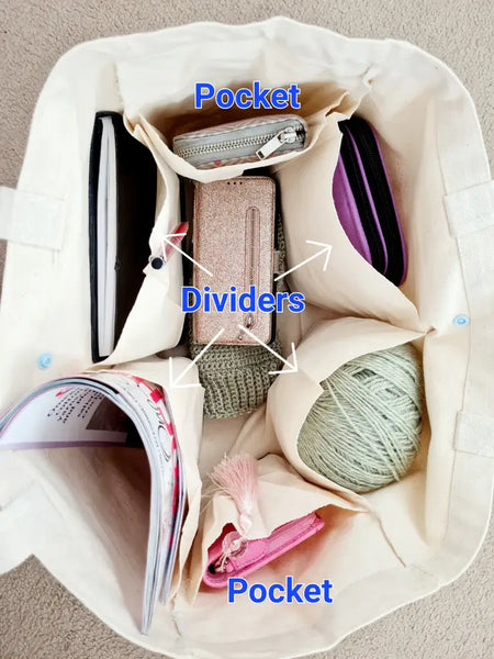 'Just Fudge it' Project Bag