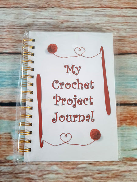 Crochet Project Journal