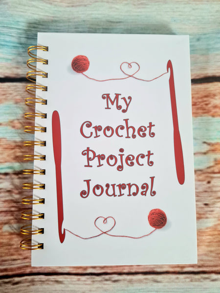 Crochet Project Journal