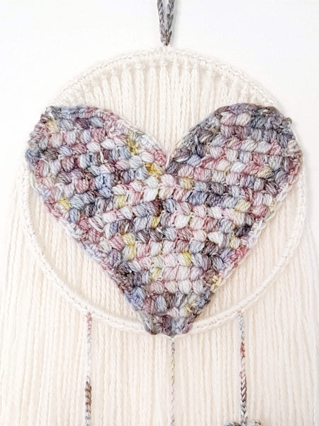 Heart Wall Hanging (Pattern only)