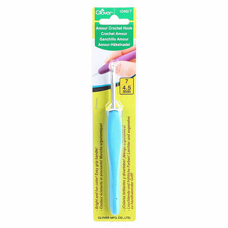 AMOUR Clover Crochet Hook Collection Small Sizes 0.6mm 1.75 Mm 